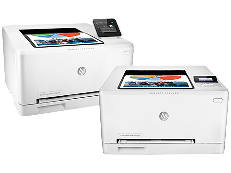 HP Color LaserJet Pro M252 series