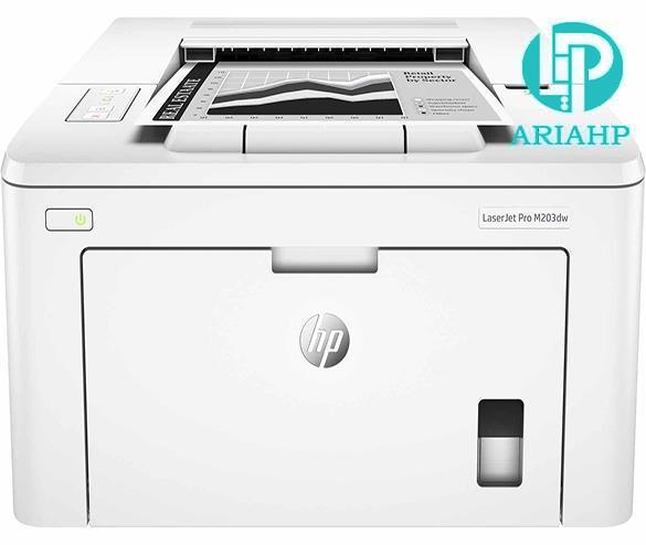 پرینتر لیزری اچ پی مدل M203DW