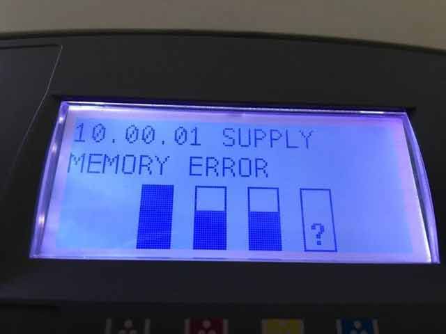 خطای Supply Memory Error در پرینترهای HP چیست ؟