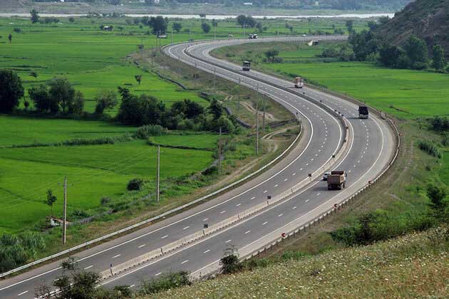 آزادراه قزوین-رشت تا ۲ ساعت آینده بازگشایی می شود