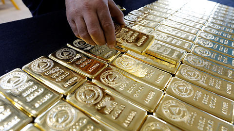  قیمت طلا به بالاترین رقم طی ۲ هفته گذشته رسید